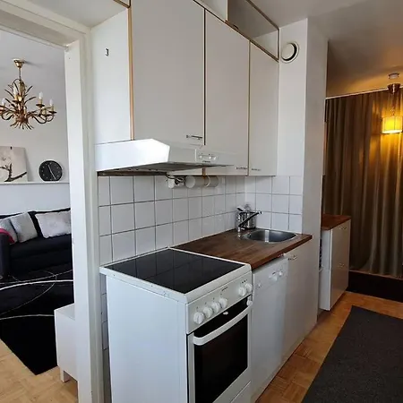 Scandinavian 2-rooms Center アパート *