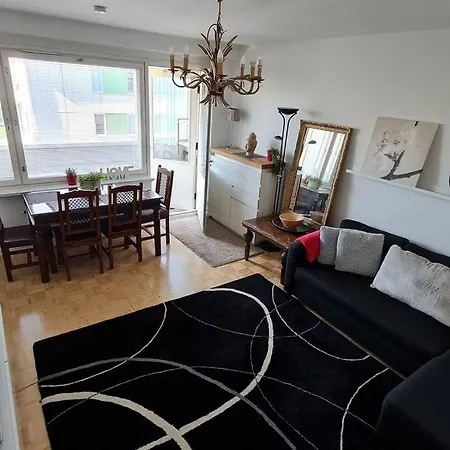 アパート Scandinavian 2-rooms Center *